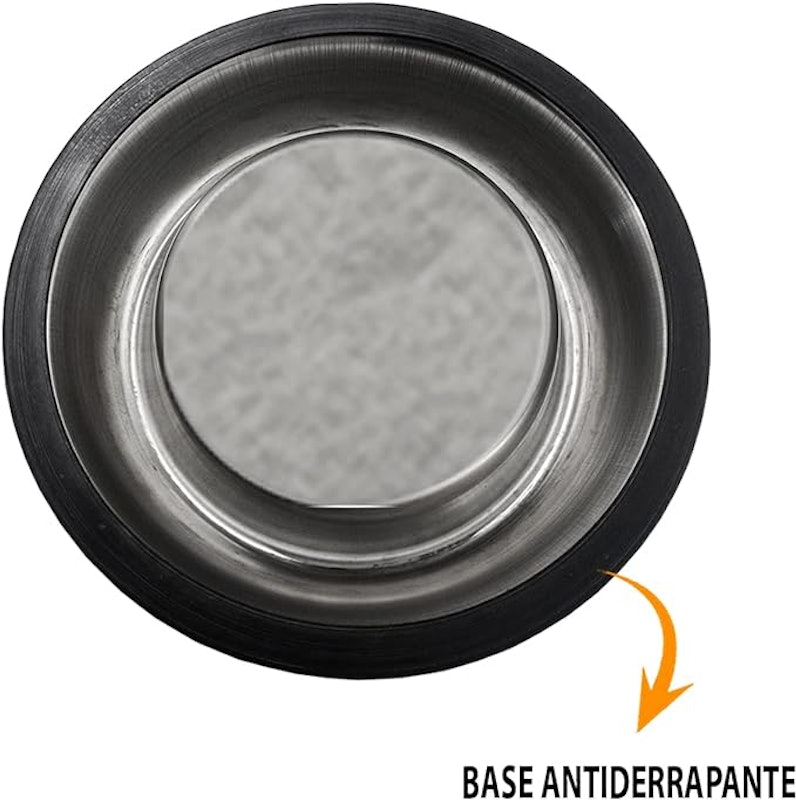 Comedouro Inox 2 5