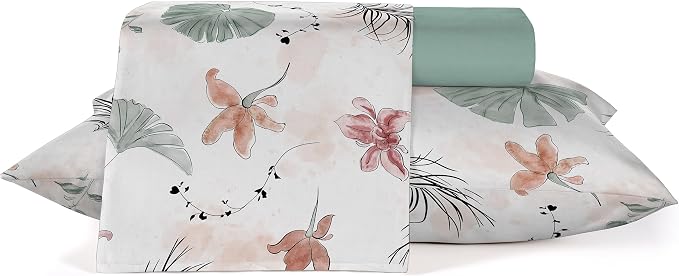 Jogo de Cama Diamante Queen Teka 1