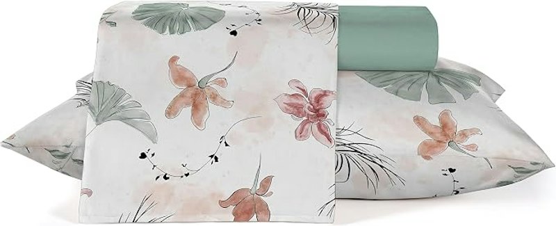 Jogo de Cama Diamante Queen Teka 1