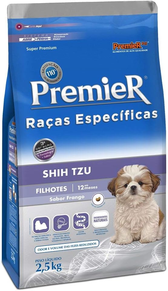 Top 10 Melhores Rações para Shih Tzu  (Premier, Granplus e mais) 2