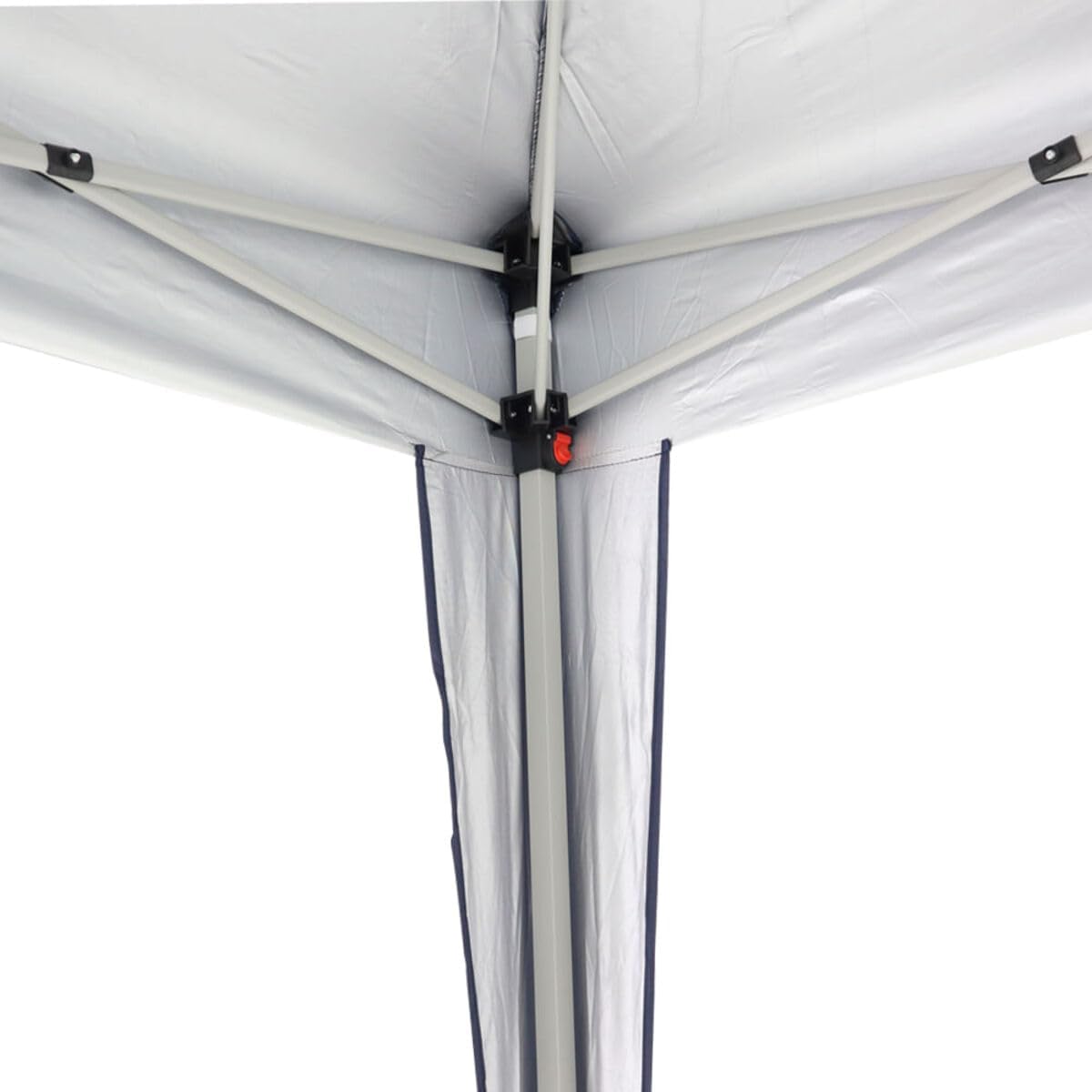 Tenda Gazebo Dobrável 3 x 3 m Poliéster Azul Bel 5