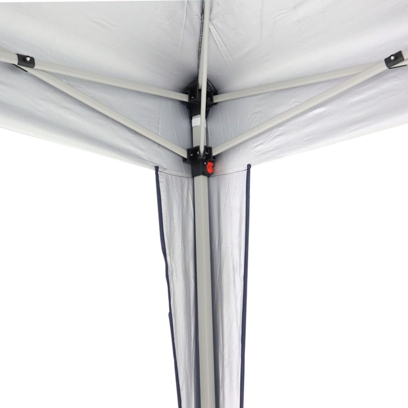 Tenda Gazebo Dobrável 3 x 3 m Poliéster Azul Bel 5