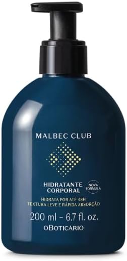 Hidratante Corporal Malbec Club 1