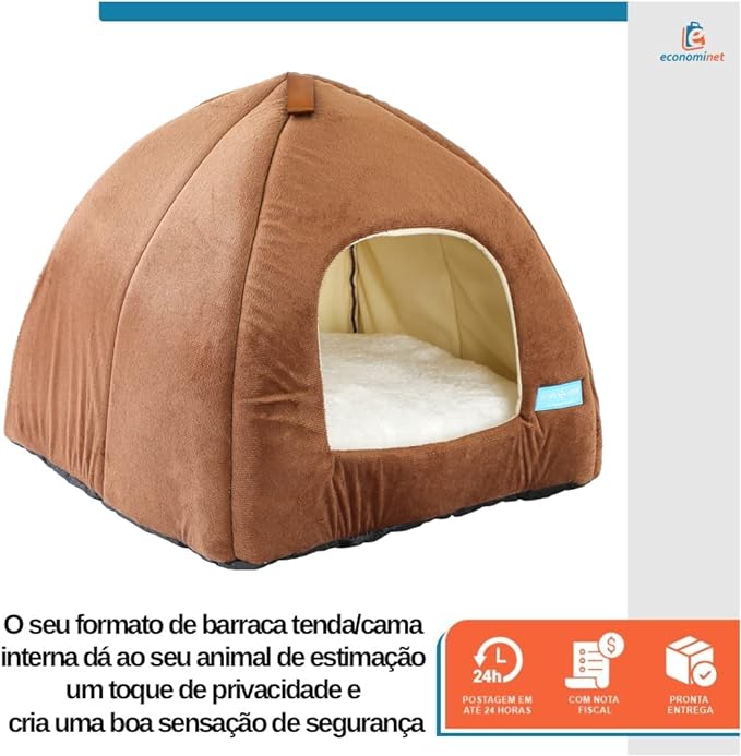 Casa Toca Iglu para Cachorros 5