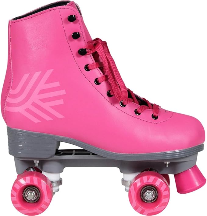 Patins Quad Retrô Rosa Bel 2