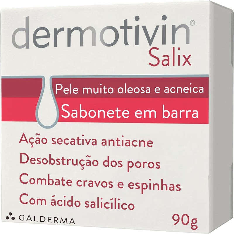 Dermotivin Salix Sabonete em Barra 1