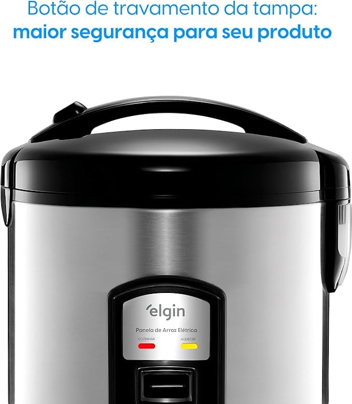 Panela de Arroz Elétrica Gran Rizzo 700 W 3