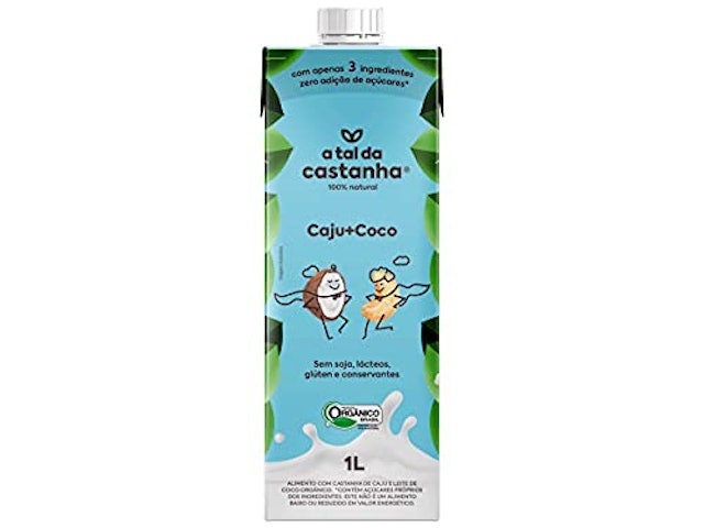 Leite de Coco Vegetal Caju e Coco 1