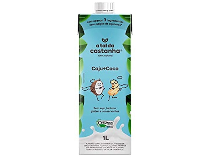 Leite de Coco Vegetal Caju e Coco 1