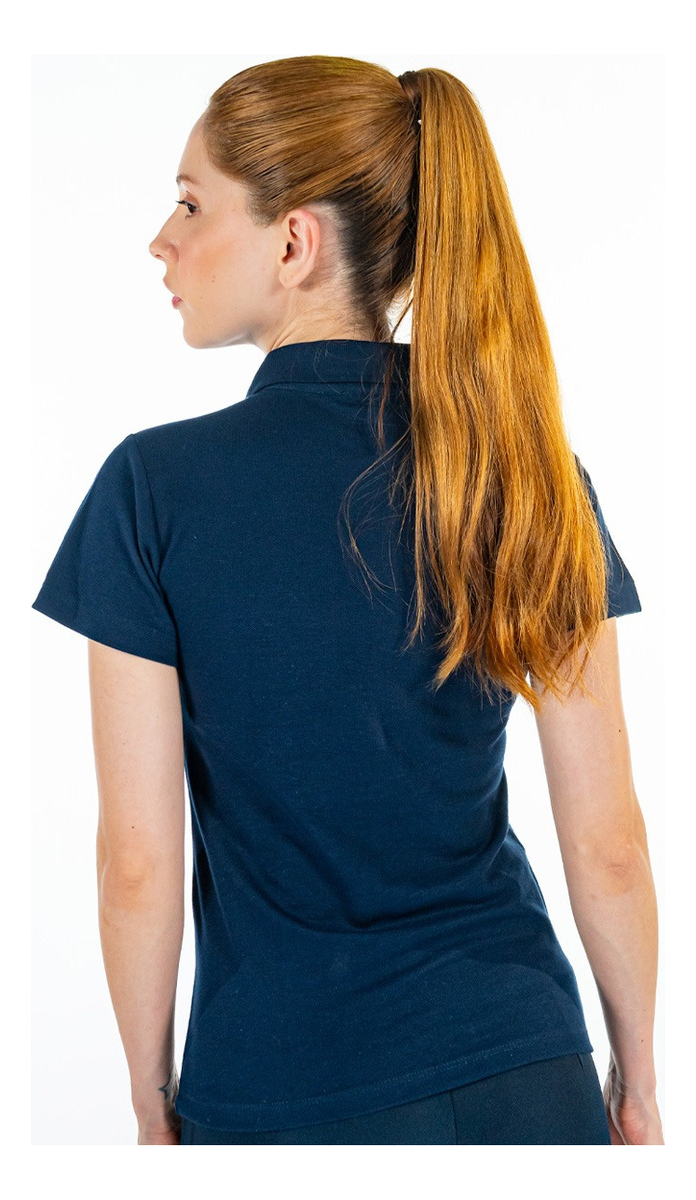 Camisa Polo Feminina Baby Look 2