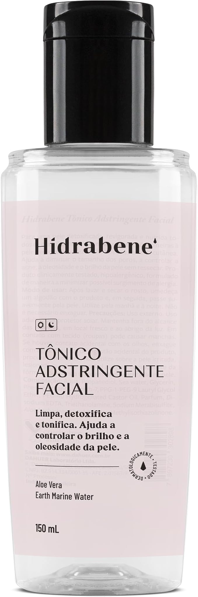 Tônico Adstringente Facial 1