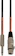 HAYONIK Cabo Balanceado para Microfone Player XLR Fêmea x P10 5 m 1