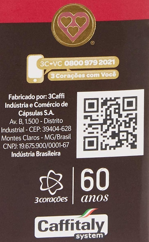 Cápsula de Chá Hibisco e Maçã TRES 3Chá 4