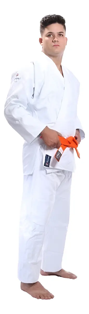 Kimono Jiu-Jitsu Trançado Plus  3