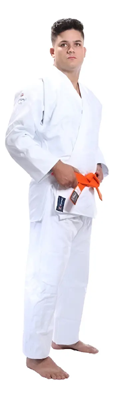 Kimono Jiu-Jitsu Trançado Plus 3