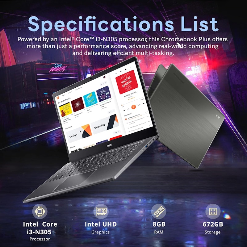 Acer Chromebook Plus 2