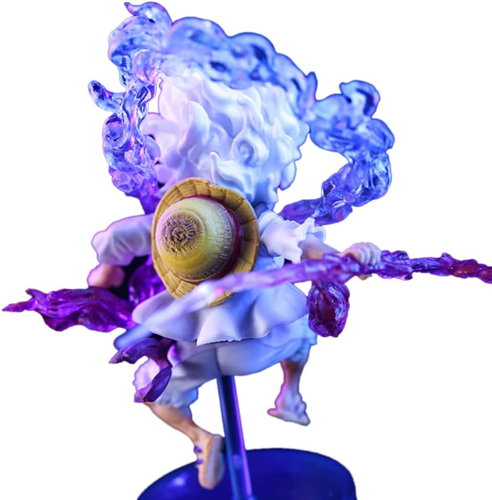 Fruta do Diabo Sun God Luffy Fifth Gear Nika 4