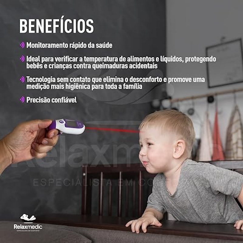 Termômetro Digital Go Fast 5