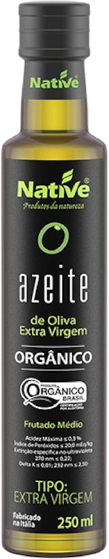 Azeite Orgânico Extra Virgem Native 1