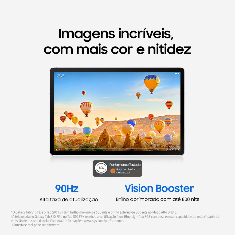 Tablet Samsung Galaxy Tab S10 FE Wi-Fi 3