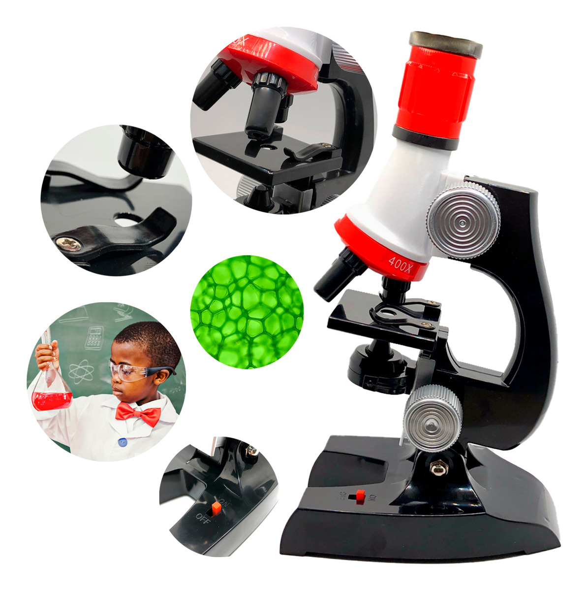 Top 10 Melhores Microscópios Infantis  2