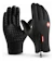 GENÉRICA Luva Moto Térmica Impermeável Touch Screen Inverno Preto 1