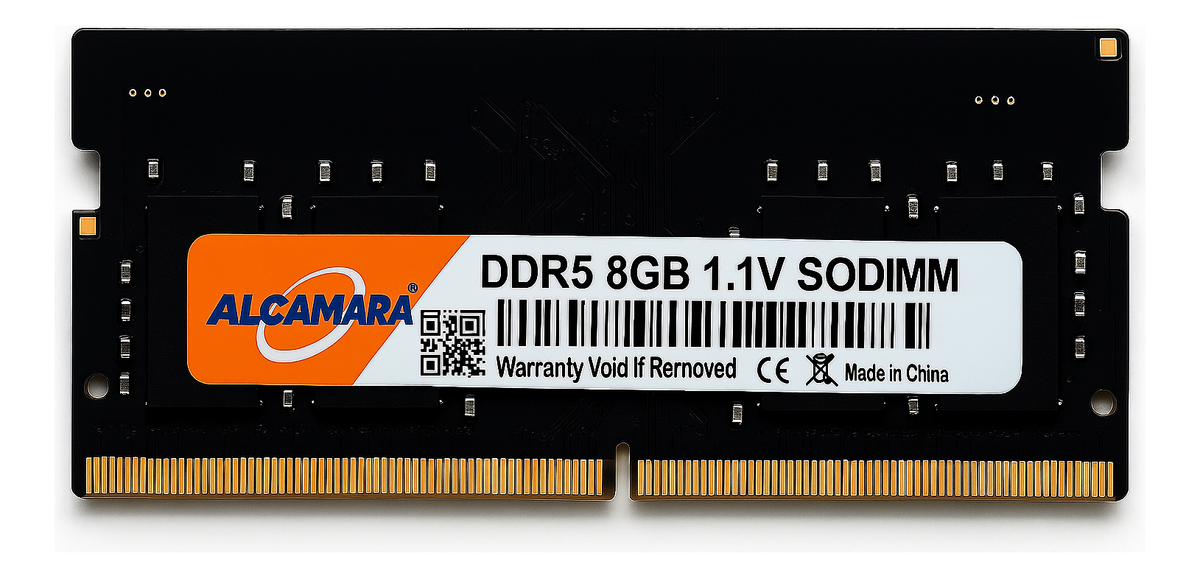 Memória Alcamara 8 GB DDR5 Sodimm 4800 MHz para Notebook 1