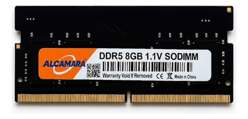 Memória Alcamara 8 GB DDR5 Sodimm 4800 MHz para Notebook 1