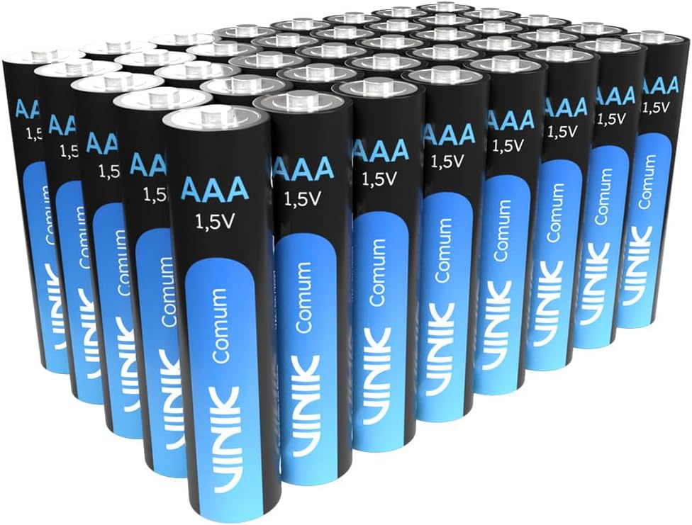 Pilha Comum AAA Tubo Vinik 3