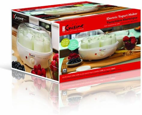 Iogurteira Elétrica Euro Cuisine 4