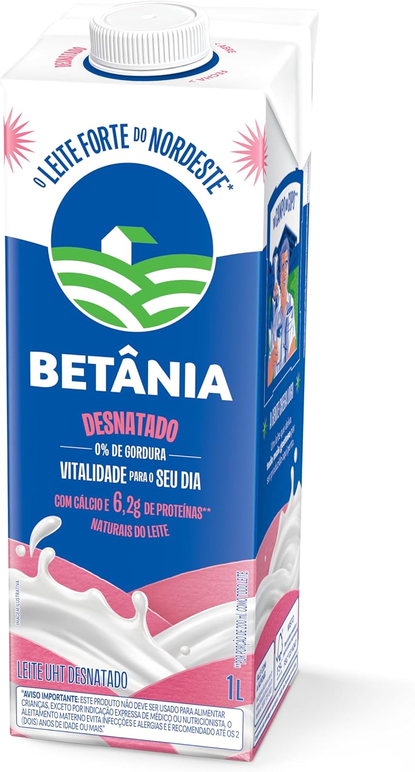 Top 10 Melhores Leites Desnatados em 2026 (Nestlé, Piracanjuba e mais) 2