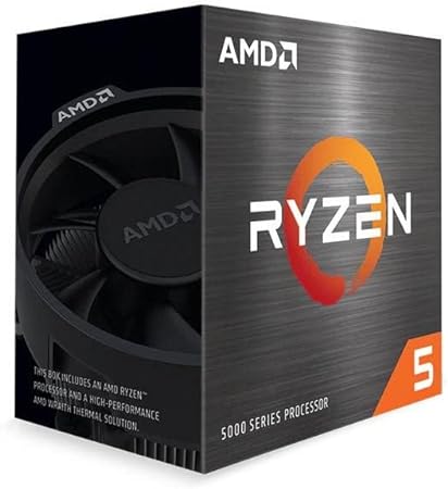 PC Gamer Amd Ryzen 5 5600g 16gb SSD 240 GB Radeon Vega 7 3