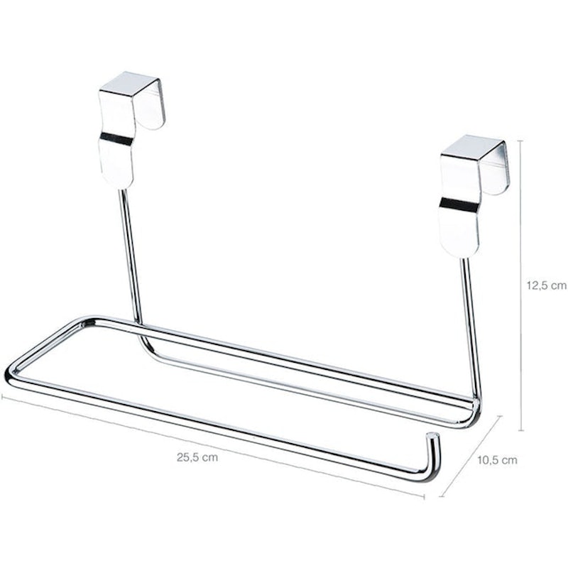 Suporte para Rolo Papel Toalha para Porta Armário 2