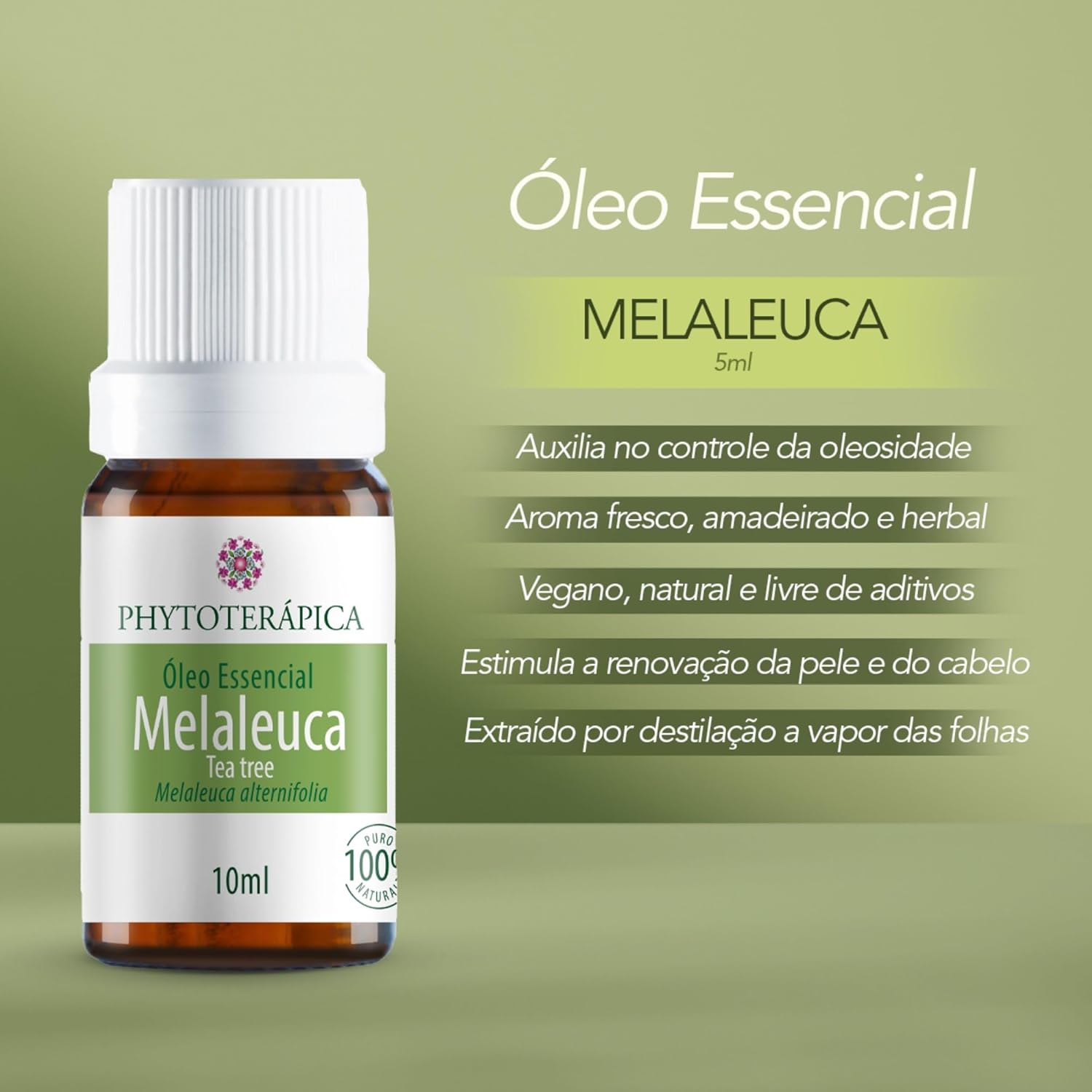 Óleo Essencial de Melaleuca (Tea Tree) 2