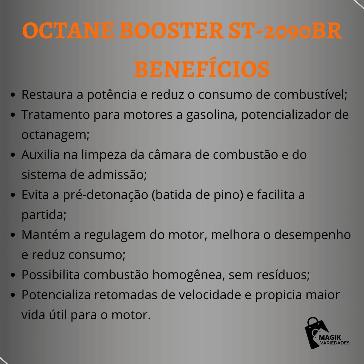 Aditivo Octane Booster ST-2090BR 5