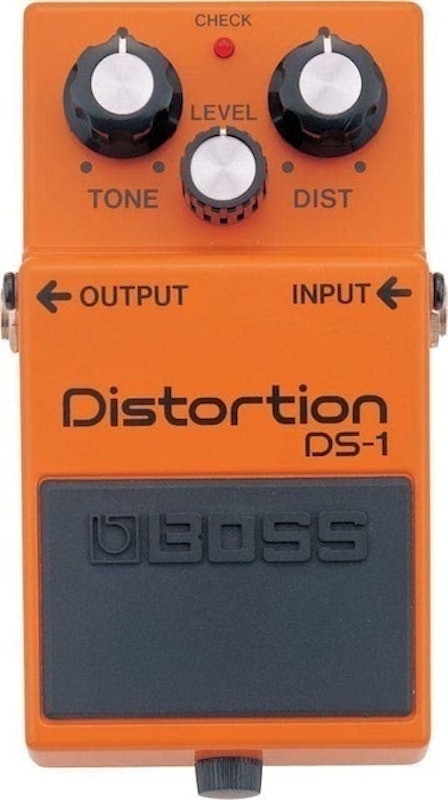 Pedal de Guitarra Boss Distortion 1