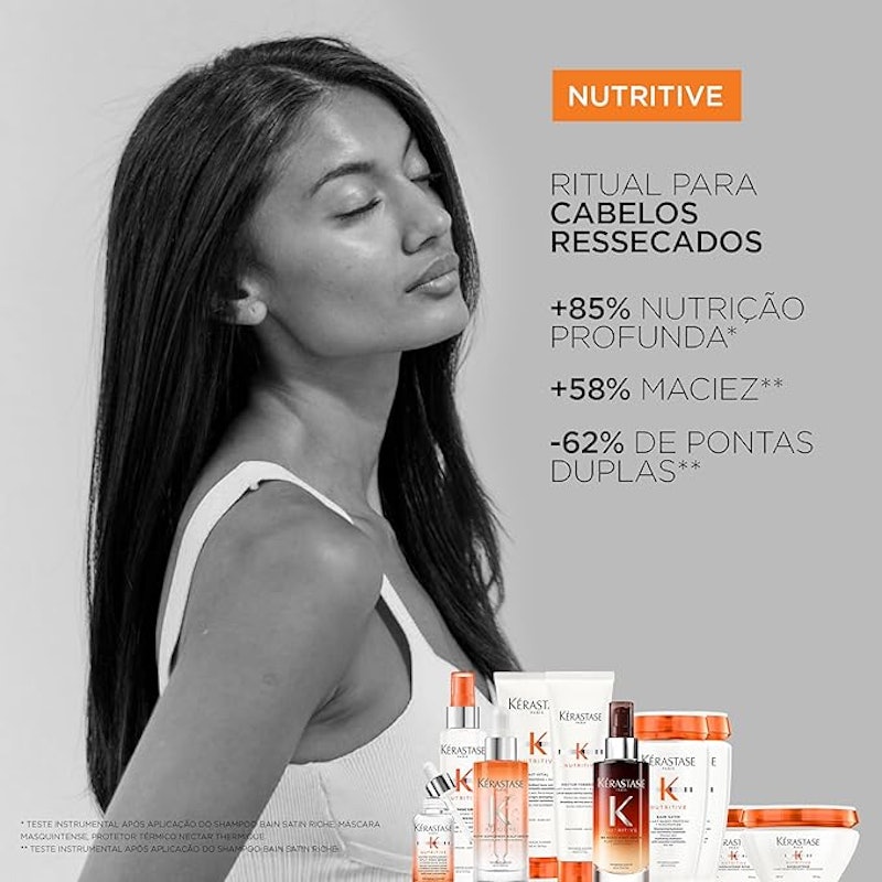 Máscara Kérastase Nutritive Masquintense 3