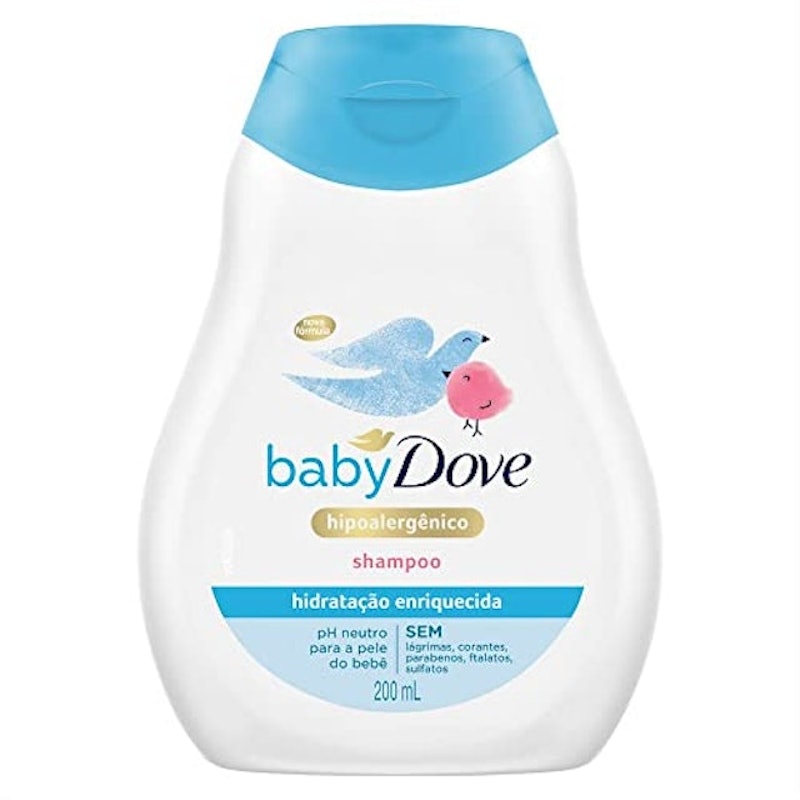 Shampoo Baby Dove Hidratação Enriquecida 1