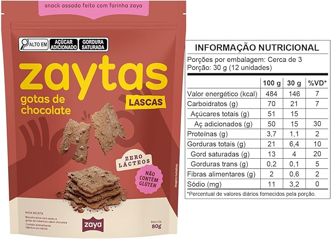 Zaytas Gotas de Chocolate 5