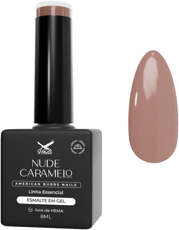 Esmalte em Gel Nude Caramelo 1