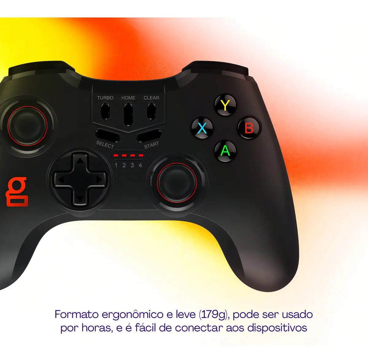 Illusion Light Gamepad Controle Gamer 5
