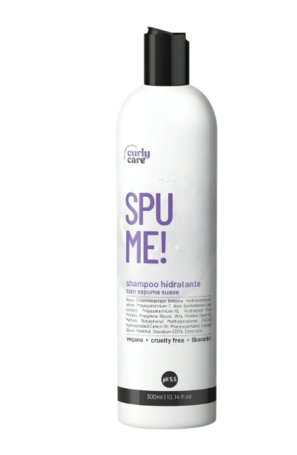 Spume Shampoo Hidratante 3