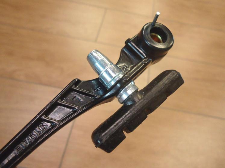 Freio Bicicleta V-Brake Aluminio Preto Fosco Diant + Tras 3
