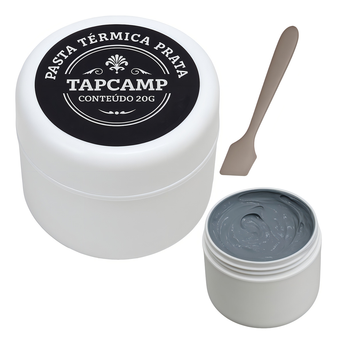 SC Pasta Térmica Prata 1
