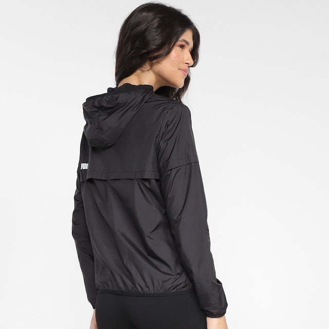 Jaqueta Corta-Vento Feminina Puma Essentials Solid 2