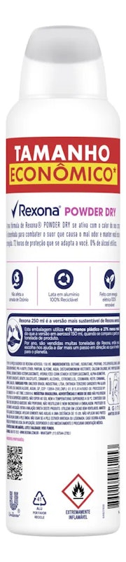 Antitranspirante Feminino Aerosol Powder Dry 2