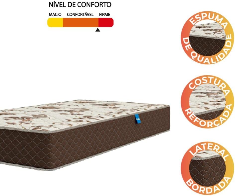 Colchão Solteiro Espuma D33 Marquês 3