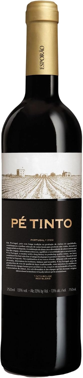 Pé Tinto 1