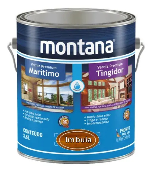 Verniz Premium Marítimo Base Água 1