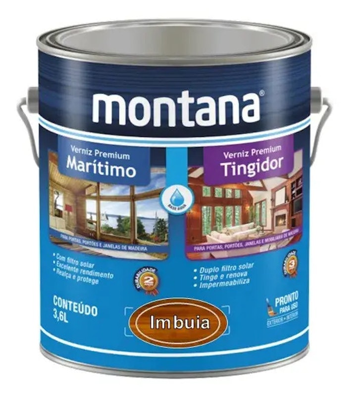 Verniz Premium Marítimo Base Água 1